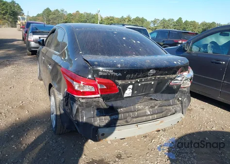 2019 Nissan Sentra S from USA, damaged, VIN 3N1AB7AP7KY216281